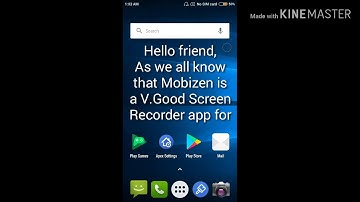Mobizen app not working problem solved by GAMERS WORLD