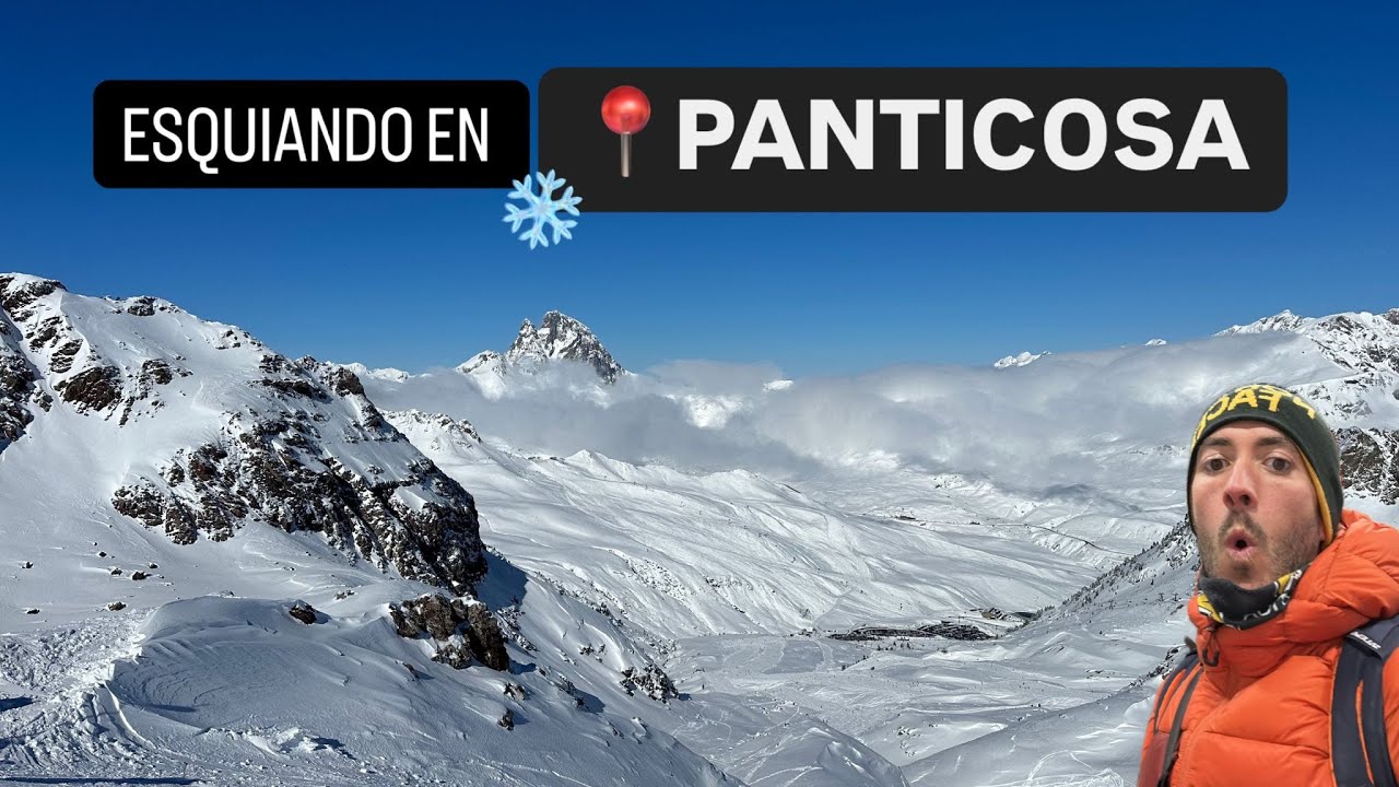 PANTICOSA estación de ESQUI, sin más.