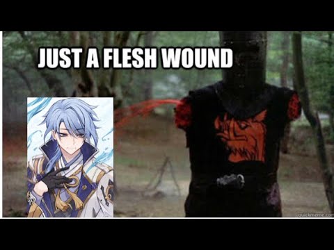 Ayato Flesh Wound Monty Python