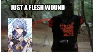 Famous Ayato Flesh Wound Monty Python Profile
