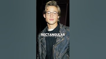 The most attractive glasses shapes for guys 😱