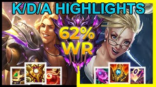 【 Janna 】vs Taric - MASTERI - Support - Patch 11.15 - K/D/A Highlights