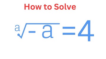 A nice Radical Simplification Problem  Math Olympiad Exponential Lambert W  Can you solve this