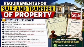 Sawahon Lot Requirements For Titling Lot 265-E (2026) #propertyrights