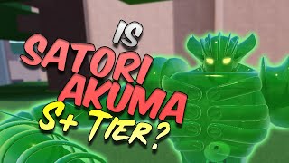 Is Satori Akuma S+ Tier? | Shindo Life