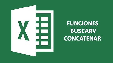 BUSCARV Y CONCATENAR FACTURA EN EXCEL