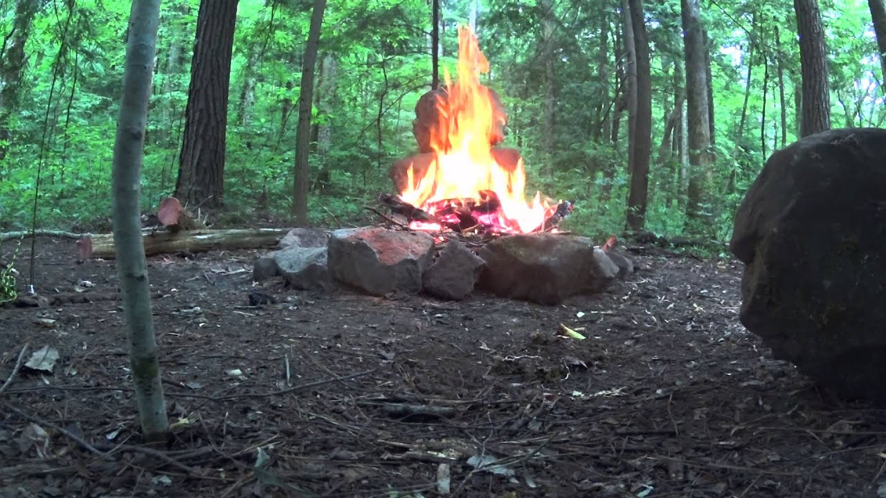 Camp Fire Cure (Smoke In Your Face?) YouTube