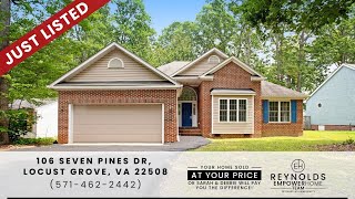 106 Seven Pines Dr video tour