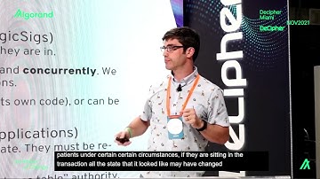 Decipher | The Algorand Virtual Machine