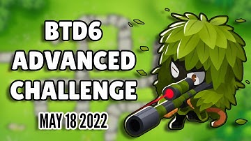 BTD6 Advanced Challenge [Without Hero Ezili] - Bloons Pop Regens Be Like (May 18 2022)