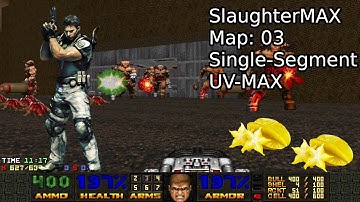 SlaughterMAX Map 03 "Canyon Base" UV MAX [DOOM II]