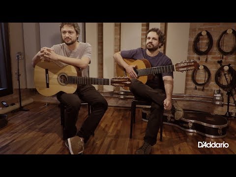 Disco 7 Cordas de Rogério Caetano e Gian Correa.