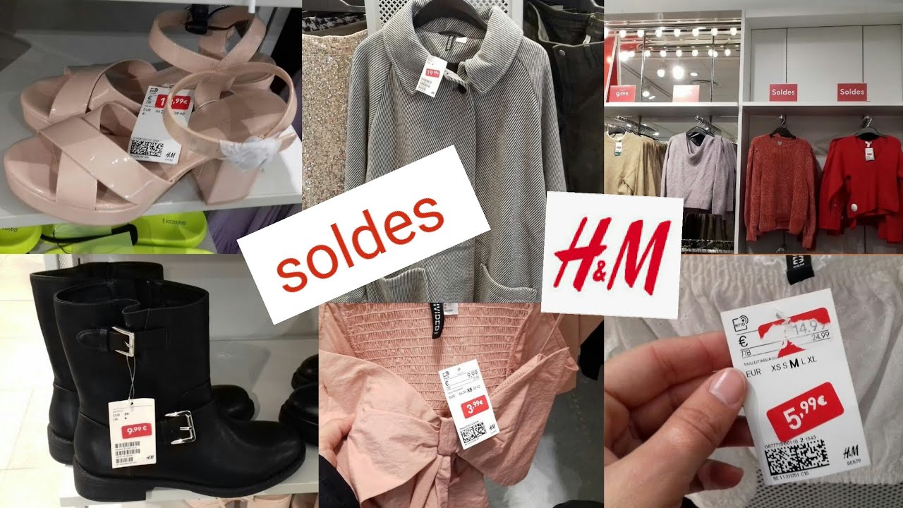 H&M SOLDES / SALE 🚨🚨 22 JANVIER 2021 - YouTube