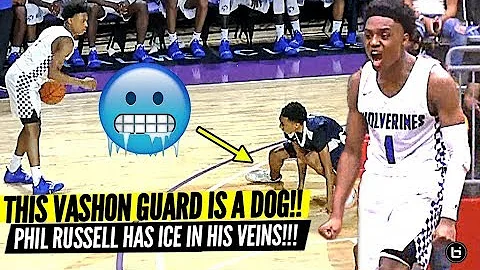 VASHON'S PG CAN SHOOT THE LIGHTS OUT! PHIL RUSSELL...