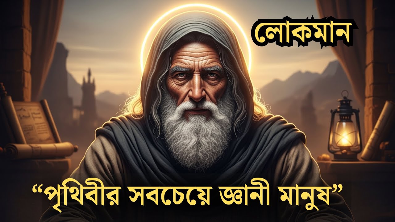 এক দাস যেভাবে হলেন ইতিহাসের সবচেয়ে জ্ঞানী মানুষ। লোকমানের রহস্যময় গল্প।