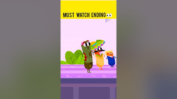 Run sausage run gameplay Level 11 | Run sausage run walkthrough #short #shorts #dangerxpro gaming yt