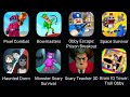 Pixel Combat,Bowmasters,Obby Escape Prison Breakout,Space Survivor,Zombie Tsunami