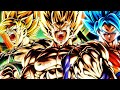 THE BEST COLOR IN THE GAME?! - Zenkai 7 Blue Saiyans Team - Dragon Ball Legends