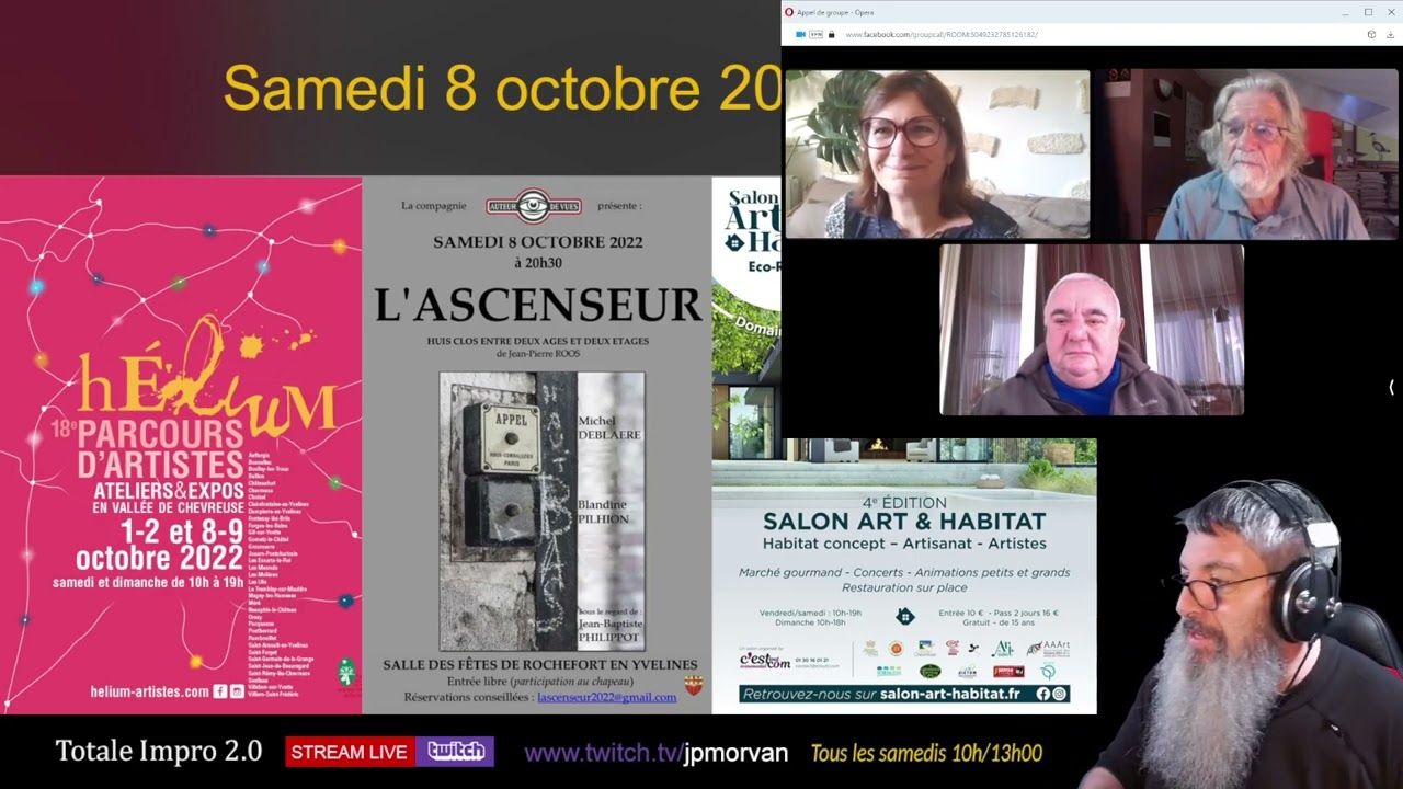 Totale Impro 2.0 - 8 octobre 2022