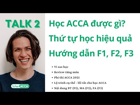 Video: Tôi có thể học ACCA ở Mỹ không?