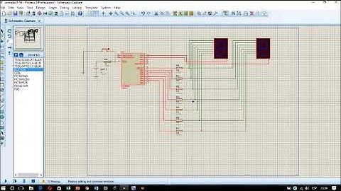 PROYECTO LENGUAJE ENSAMBLADOR - C compiler y Proteus