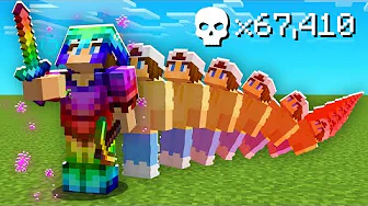 Minecraft, But Dying 100,000 Times = Winning!