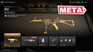 NEW CLOSE RANGE SMG META 🔥 BEST ISO 45 CLASS SETUP & TUNING MW2 (Best Iso 45 Loadout Build)