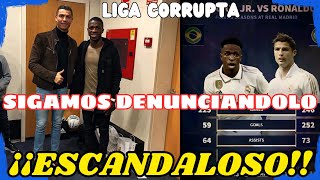 Anomalía Inexplicable En El Fútbol Español Vinicius Jr, Es Más Grande Que Cr7 Huele Muy Raro