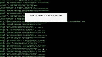 установка DNS сервера BIND