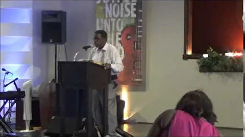 Minister Troy Castille - "P.U.S.H. - Pray Until So...
