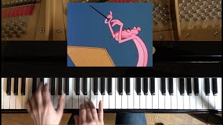 PINK PANTHER/ ROOSA PANTER klaver/ LA PANTERA ROSA/ 粉红豹/ पिंक पैंथर पियानो  piano cover