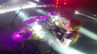 Sylosis - Teras Drum Cam - Graspop, 2015