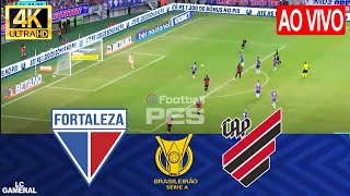 🔵FORTALEZA X ATLHETICO-PR🔴AO VIVO (COM IMAGENS) ASSISTA AGORA⚽CAMPEONATO BRASILEIRO 2024 PC/PS5