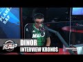 Capture de la vidéo Dinor - Interview Kronos : Paola Locatelli, La Vie De Sportif, Cr7... #Planèterap