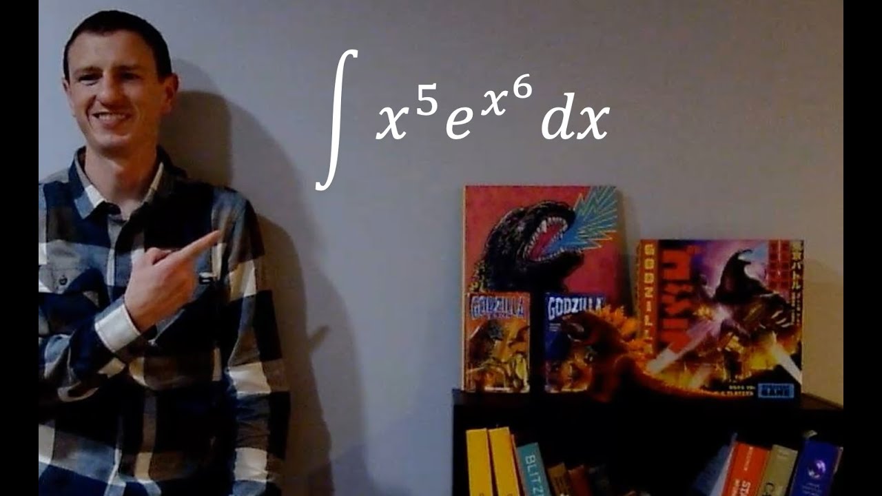 Integral Of X 5 E x 6 Dx Using Substitution YouTube integral-of-x-5-e-x-6-dx-using-substitution-youtube