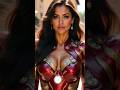 FEMALE IRONMAN #aisuperhero #beautiful #marvel #grizzly