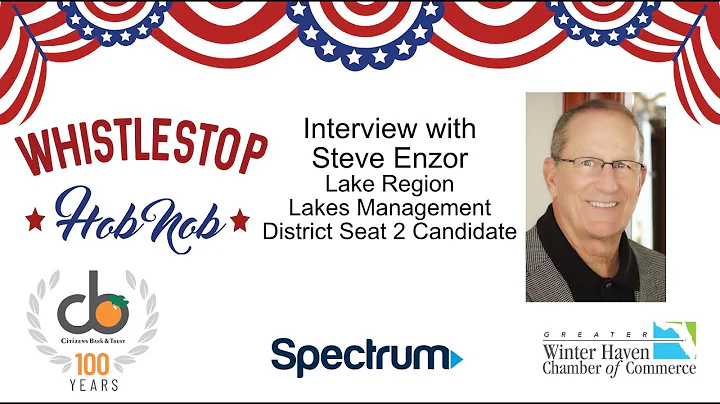 Steve Enzor - 2020 WhistleStop Winter Haven Interv...