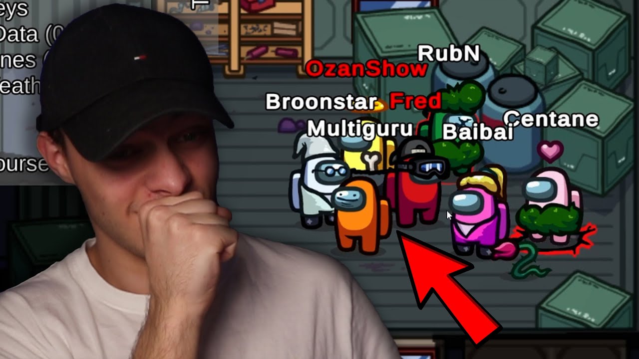 Among Us, Men Det Er Min BESTE Imposter Runde Noengang!!