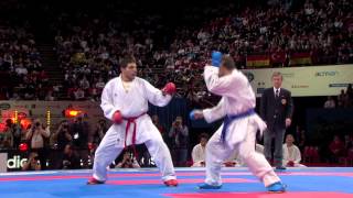15 Bronze Male Team Kumite Egypt Vs Germany Wkf World Karate Chdanionships 2012