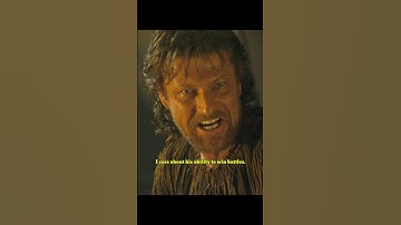 Thumbnail of I don't care about the man's allegiance. I care about his ability to win battles. #troy #agamemnon