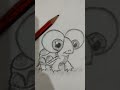 Cute turtle sketchweb sketch youtubeshort trendingshorts viralshorts shortshortsfeed