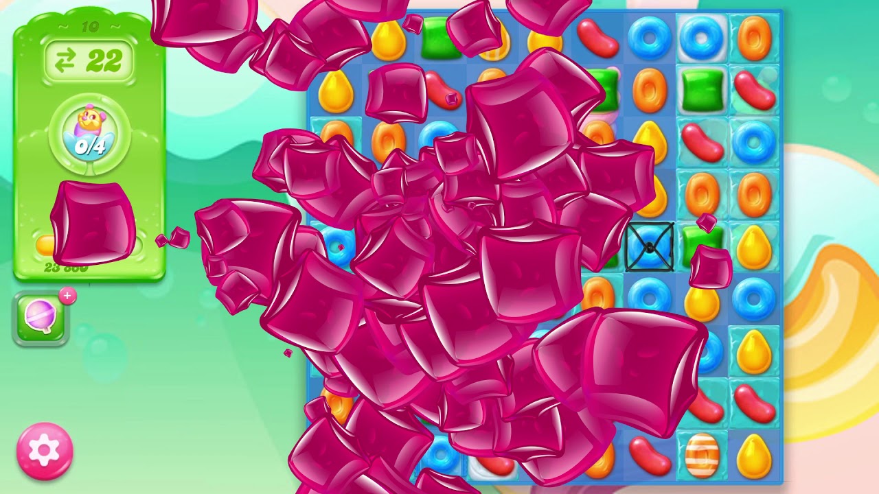 Candy Crush Jelly MOD APK cover