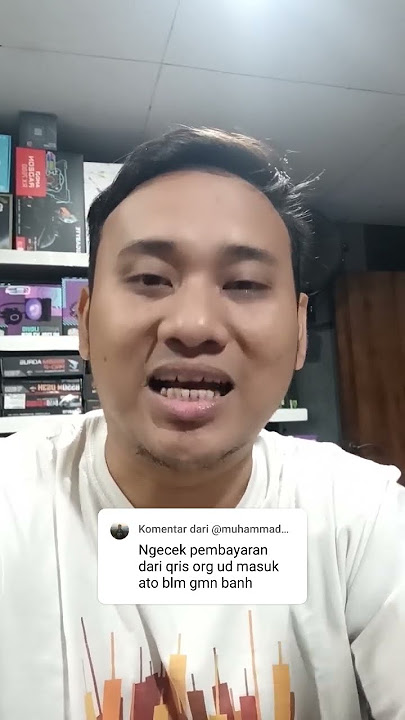Notifikasi Pembayaran QRIS Berhasil Saat Customer Telah Melakukan Pembayaran