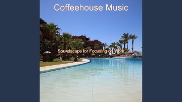 Backdrop for Working at Home - Tasteful Jazz Guitar