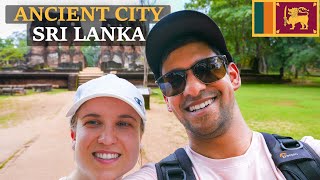 Exploring Sri Lanka's Ancient City (Polonnaruwa)