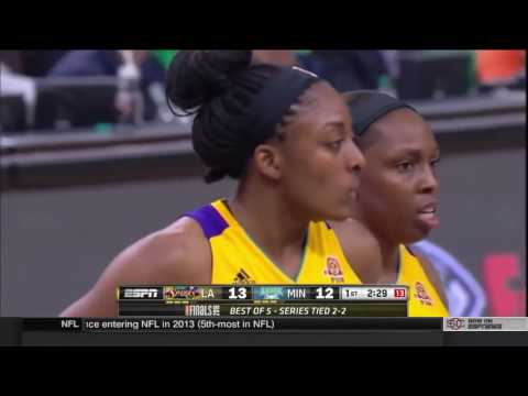 WNBA  Final  Game 5  Los Angeles Sparks   Minnesota Lynx 20 10 16