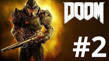 DOOM (PC) Playthrough/Walkthrough Mission 2 - Resource Operations [No Commentary]