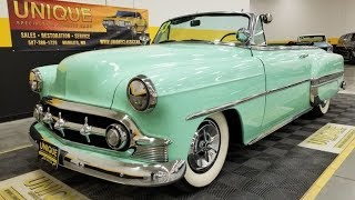 1953 Chevrolet Bel Air Convertible | For Sale $39,900