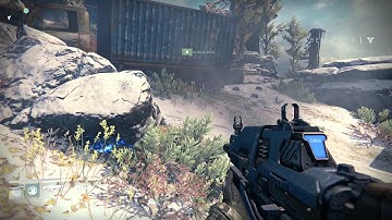 Destiny BETA - Warlock  Gameplay - Story: The Last Array