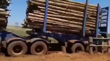 truck fails off road - truck overload accident compilation - truck crash accident compilation